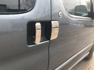 Citroen Berlingo 1996–2008 Nerezové kryty dveřních klik Dvoje přední, jedny posuvné fotografie 5