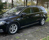 Volkswagen Passat B7 2012–2015 Plastové lemy blatníků SD/SW (4 ks, černé, ABS) fotografie 1