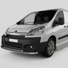 Citroen Jumpy 2007–2017 Přední ochranný rám ST014 (nerez) fotografie 1