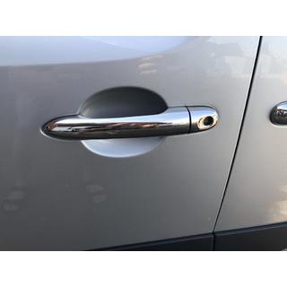 Nerezové kryty klik dveří Mercedes Citan 2013–2021 fotografie 2