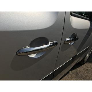 Nerezové kryty klik dveří Mercedes Citan 2013–2021 fotografie 3