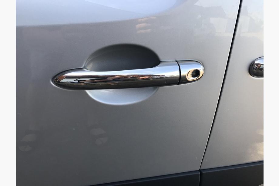 Mercedes Citan 2013–2021 Nerezové kryty klik dveří 4 ks, Carmos – turecká ocel Fotografie 2