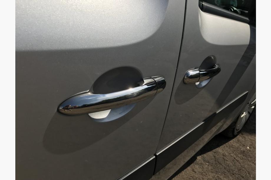 Mercedes Citan 2013–2021 Nerezové kryty klik dveří 4 ks, Carmos – turecká ocel Fotografie 3