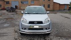 Daihatsu Terios 2006–2017 Přední ochranný rám ST014 (nerez) fotografie 4