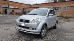 Daihatsu Terios 2006–2017 Přední ochranný rám ST014 (nerez) fotografie 5