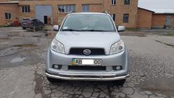 Daihatsu Terios 2006–2017 Přední ochranný rám ST014 (nerez) fotografie 6