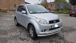 Daihatsu Terios 2006–2017 Přední ochranný rám ST014 (nerez) fotografie 2