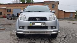 Daihatsu Terios 2006–2017 Přední ochranný rám ST014 (nerez) fotografie 3