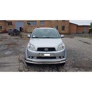 Přední ochranný rám ST014 (nerez) Daihatsu Terios 2006–2017 fotografie 4