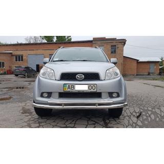 Přední ochranný rám ST014 (nerez) Daihatsu Terios 2006–2017 fotografie 3