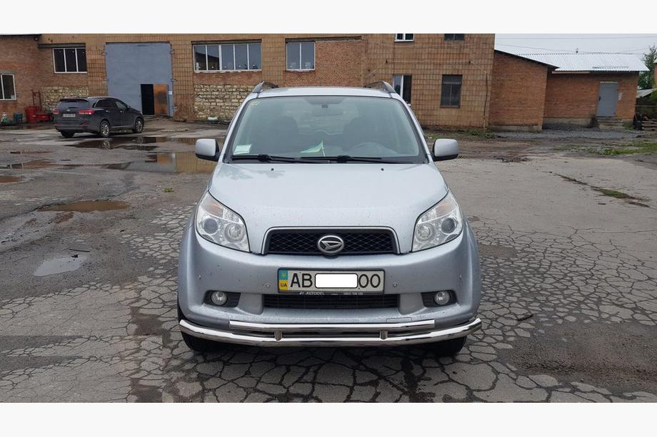 Daihatsu Terios 2006–2017 Přední ochranný rám ST014 (nerez) Průměr trubky d60/42 Fotografie 4