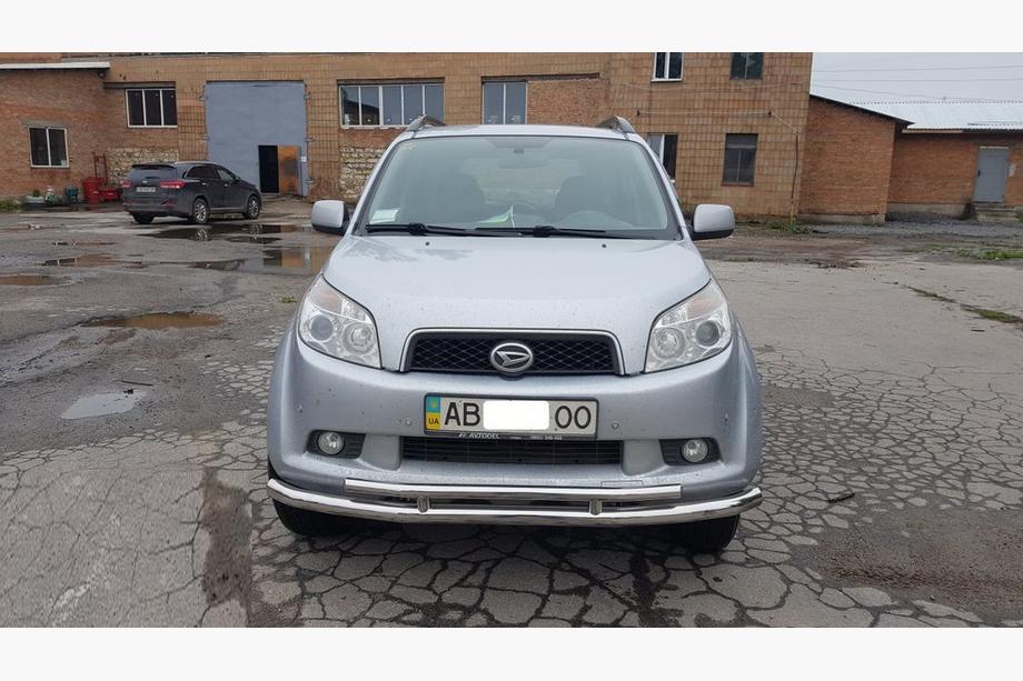 Daihatsu Terios 2006–2017 Přední ochranný rám ST014 (nerez) Průměr trubky d60/42 Fotografie 6