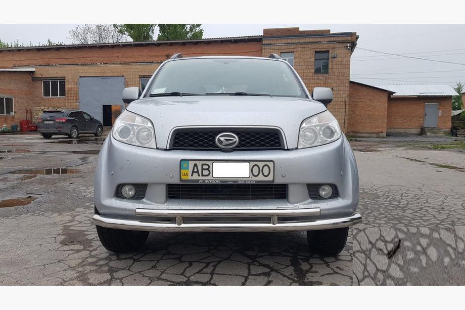 Daihatsu Terios 2006–2017 Přední ochranný rám ST014 (nerez) Průměr trubky d60/42 Fotografie 3