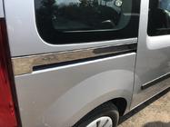 Mercedes Citan 2013–2021 Lišta posuvných dveří (2 ks, nerez) fotografie 3