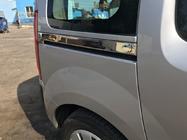 Mercedes Citan 2013–2021 Lišta posuvných dveří (2 ks, nerez) fotografie 4