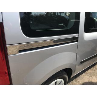 Lišta posuvných dveří (2 ks, nerez) Mercedes Citan 2013–2021 fotografie 3