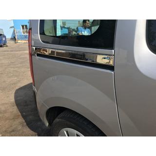 Lišta posuvných dveří (2 ks, nerez) Mercedes Citan 2013–2021 fotografie 4
