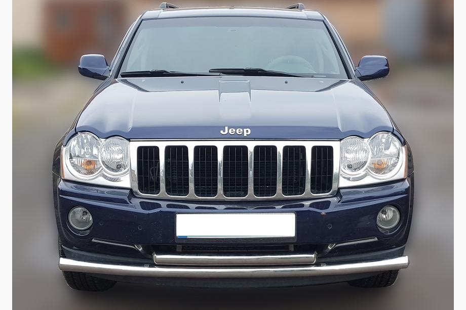 Jeep Grand Cherokee WK 2004–2010 Přední ochranný rám ST014 (nerez) Image