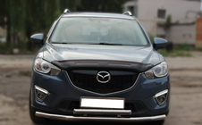 Mazda CX-5 2012–2017 Přední ochranný rám ST014 (nerez) fotografie 1