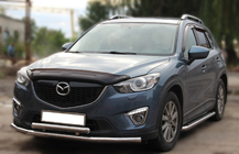 Mazda CX-5 2012–2017 Přední ochranný rám ST014 (nerez) fotografie 3