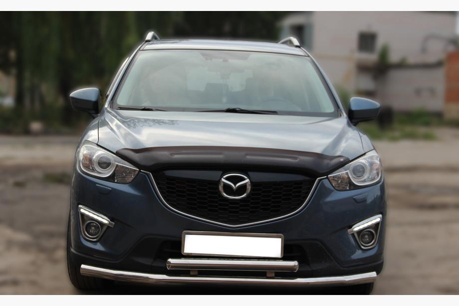 Mazda CX-5 2012–2017 Přední ochranný rám ST014 (nerez) Image