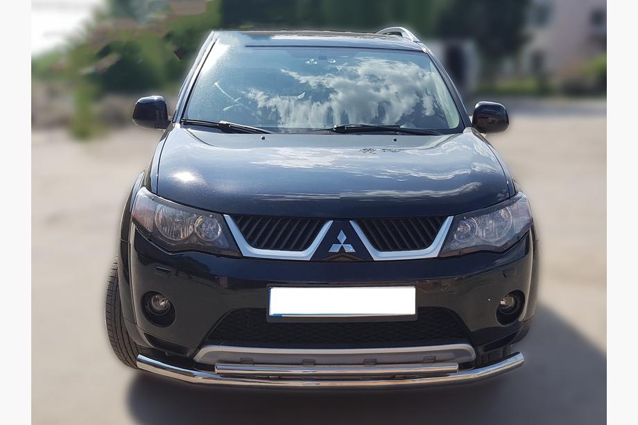 Mitsubishi Outlander 2006–2012 Přední ochranný rám ST014 (nerez) Image
