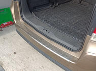 Opel Zafira B 2005–2011 Nerezová lišta na zadní nárazník OmsaLine fotografie 2