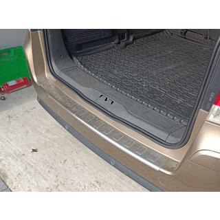 Nerezová lišta na zadní nárazník OmsaLine Opel Zafira B 2005–2011 fotografie 2