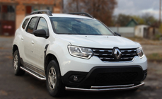 Renault Duster 2008–2017 Přední ochranný rám ST014 (nerez) Ø60/60 fotografie 2