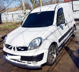 Renault Kangoo 1998–2008 Přední ochranný rám ST014 (nerez) Ø60/60 fotografie 2