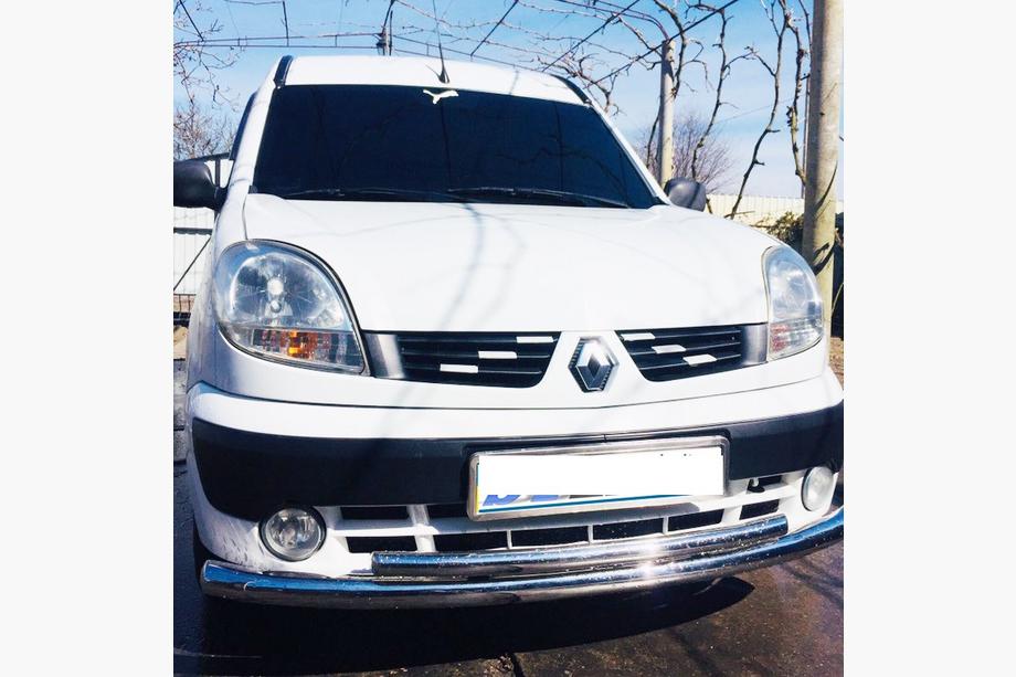 Renault Kangoo 1998–2008 Přední ochranný rám ST014 (nerez) Ø60/60 Image