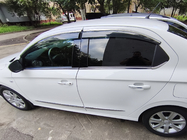 Peugeot 301 2012– Nerezové okenní lišty fotografie 5