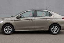 Peugeot 301 2012– Nerezové okenní lišty fotografie 9