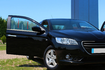 Peugeot 301 2012– Nerezové okenní lišty fotografie 7