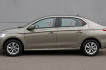 Peugeot 301 2012– Nerezové okenní lišty fotografie 10