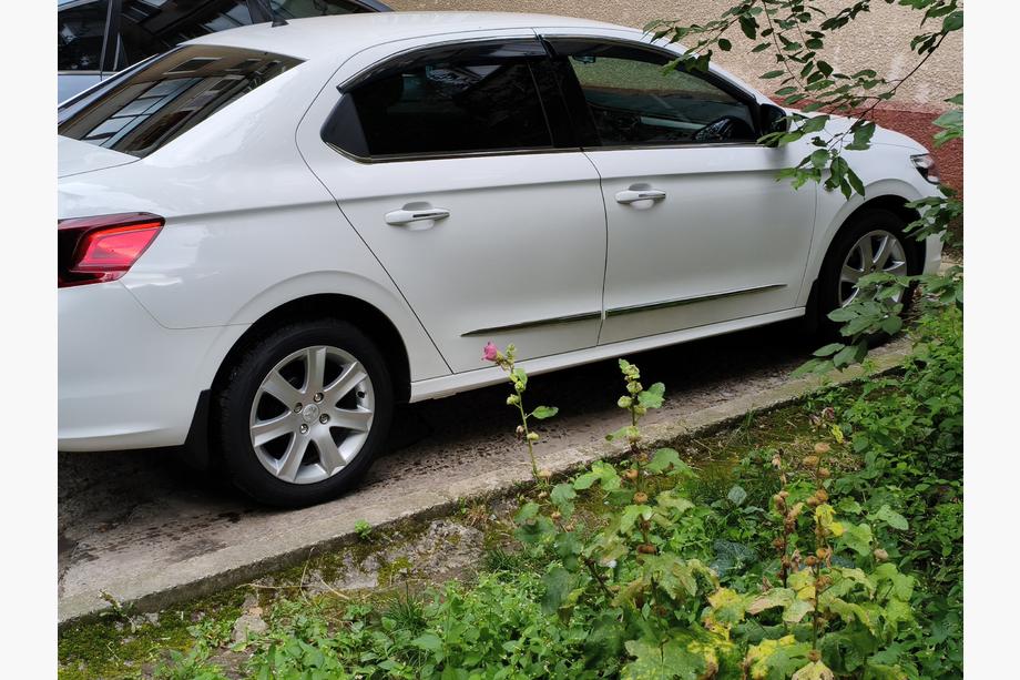 Peugeot 301 2012– Nerezové okenní lišty Image