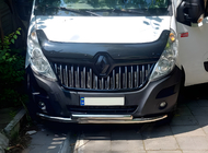 Renault Master 2011–2023 Přední ochranný rám ST014 (nerez) Průměr trubky d60/42 fotografie 5
