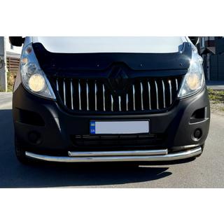 Přední ochranný rám ST014 (nerez) fotografie 4
