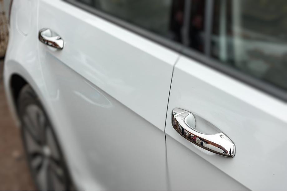 Volkswagen Golf 7/E-Golf 2012–2020 Chromové kryty klik dveří (4 ks, nerez) Image
