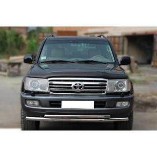 Přední ochranný rám ST014 (nerez) Toyota Land Cruiser 100 1998–2007 fotografie 1