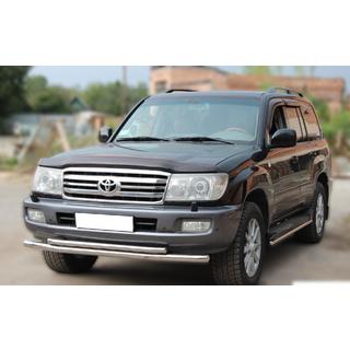 Přední ochranný rám ST014 (nerez) Toyota Land Cruiser 100 1998–2007 fotografie 2