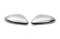 Volkswagen Golf 7/E-Golf 2012–2020 Chromové kryty zpětných zrcátek (2 ks, nerez) fotografie 6