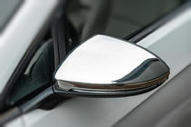 Volkswagen Golf 7/E-Golf 2012–2020 Chromové kryty zpětných zrcátek (2 ks, nerez) fotografie 4