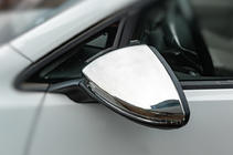 Volkswagen Golf 7/E-Golf 2012–2020 Chromové kryty zpětných zrcátek (2 ks, nerez) fotografie 2