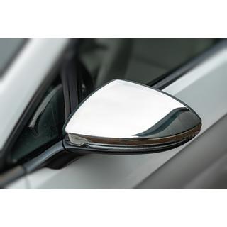 Chromové kryty zpětných zrcátek (2 ks, nerez) Volkswagen Golf 7/E-Golf 2012–2020 fotografie 4
