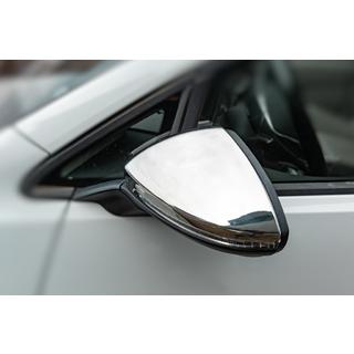 Chromové kryty zpětných zrcátek (2 ks, nerez) Volkswagen Golf 7/E-Golf 2012–2020 fotografie 2