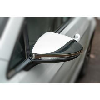 Chromové kryty zpětných zrcátek (2 ks, nerez) Volkswagen Golf 7/E-Golf 2012–2020 fotografie 1