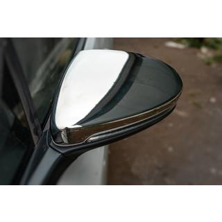 Chromové kryty zpětných zrcátek (2 ks, nerez) Volkswagen Golf 7/E-Golf 2012–2020 fotografie 3