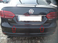 Volkswagen Jetta 2011–2018 Nerezová lišta hrany víka kufru 2014–2018 fotografie 1