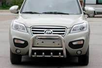 Lifan X60 2011– Přední nerezový ochranný rám (kengur) QT006 fotografie 1
